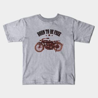 motorcycle Kids T-Shirt